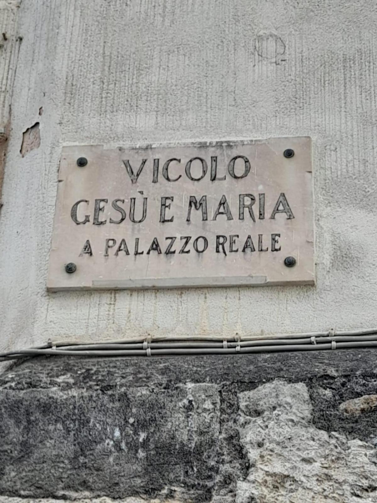 Appartamento Casa Kyla Palermo Esterno foto